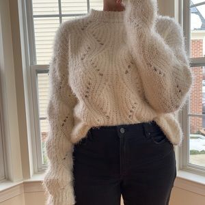 Cream Sweater